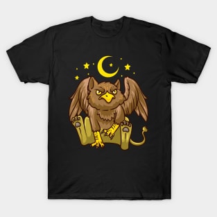 Griffin Eagle and tiger design T-Shirt